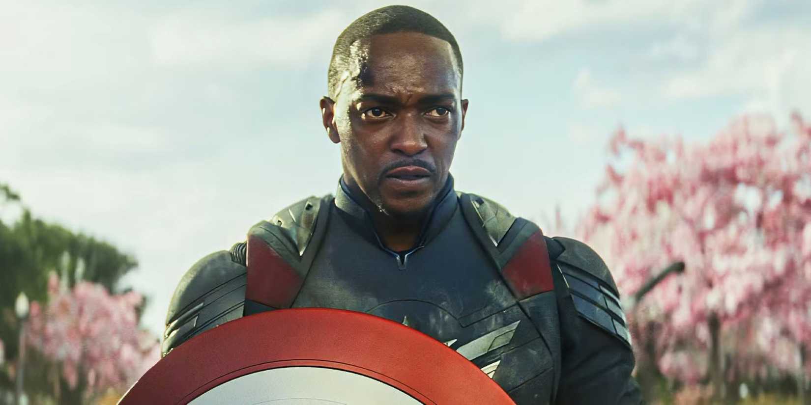 Sam Wilson as Captain America in Captain America: Brave New World
