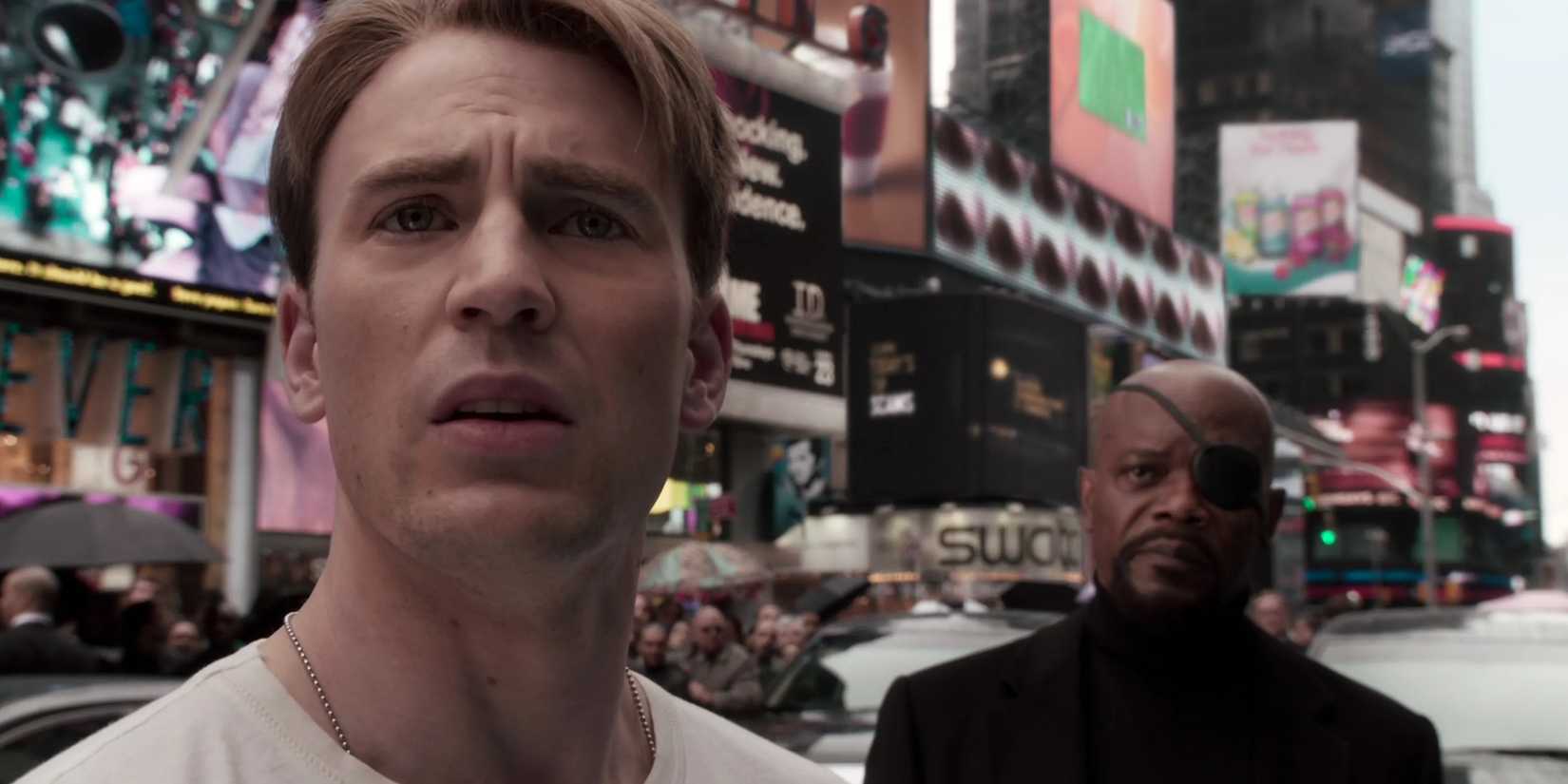 Captain America The First Avenger Modern World Ending