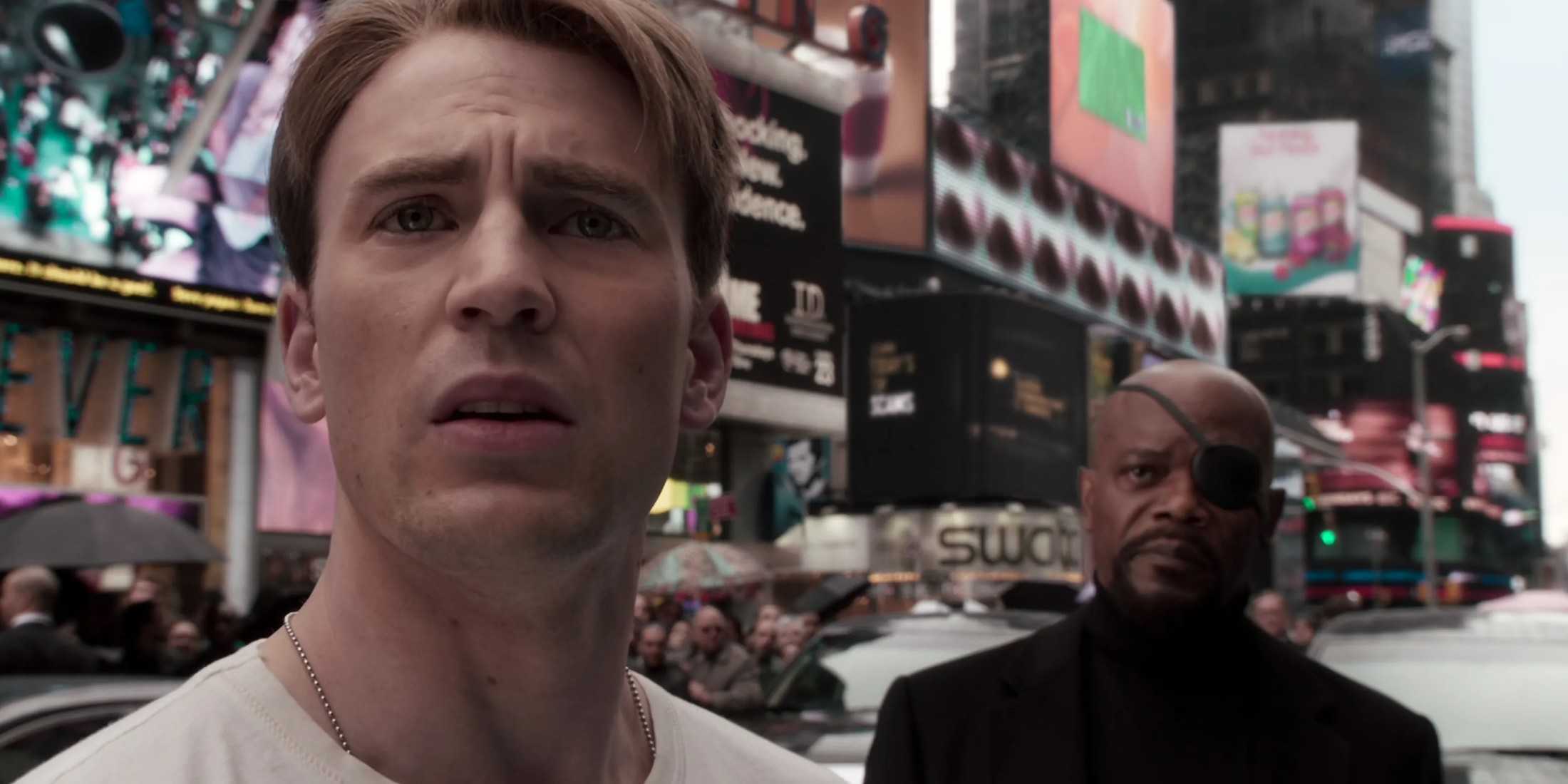 Captain America The First Avenger Modern World Ending