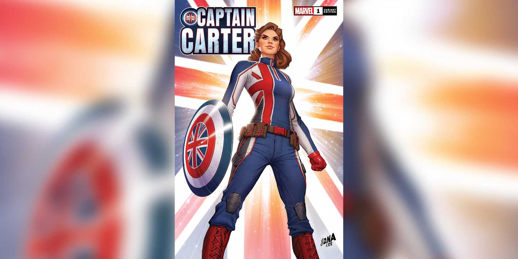 Captain Carter Marvel Comics