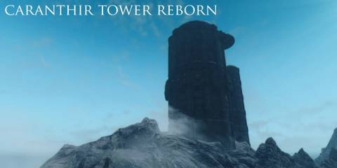 Caranthir Tower Reborn SE skyrim mod