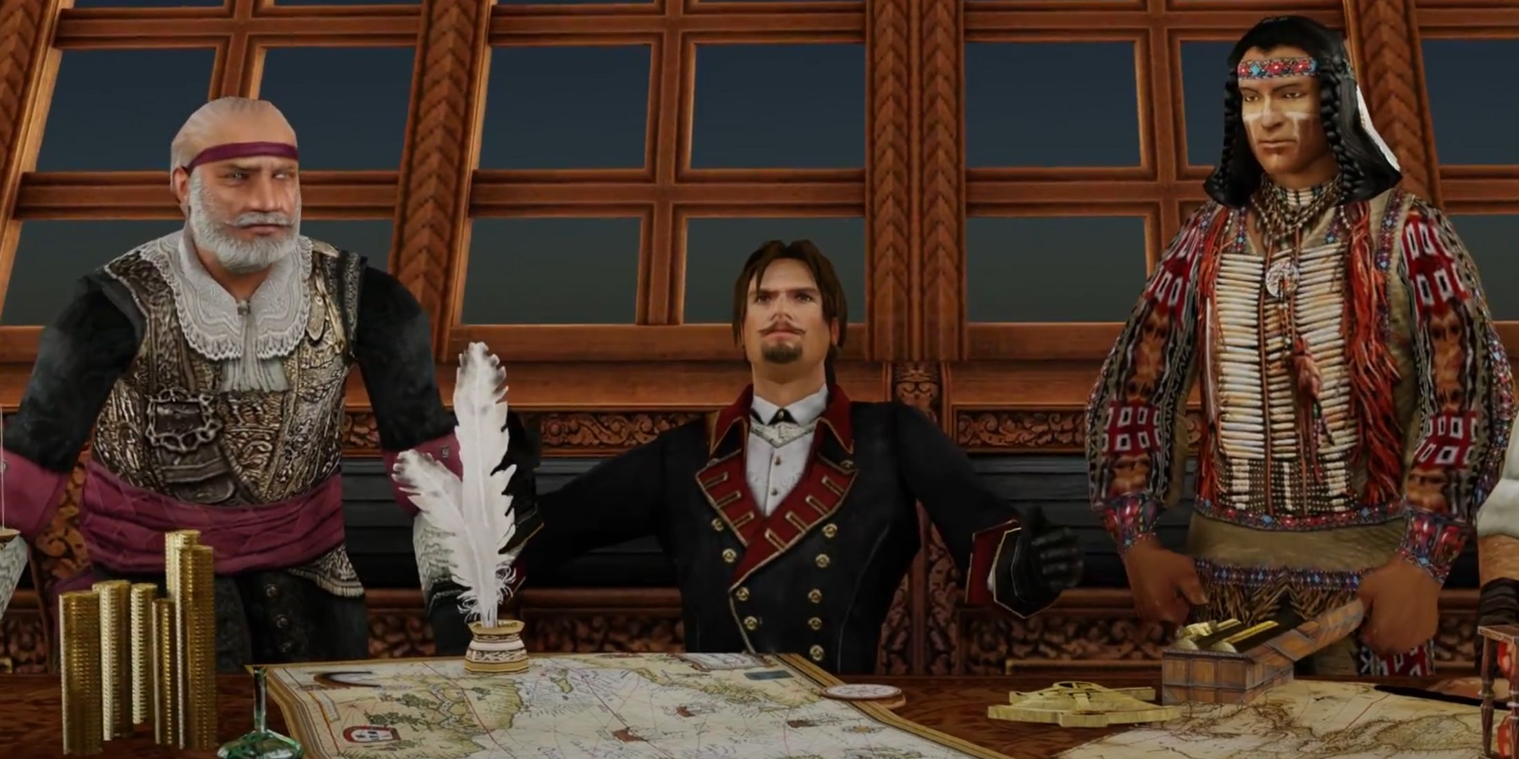 caribbean legend trailer