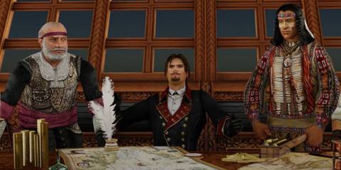 caribbean legend trailer