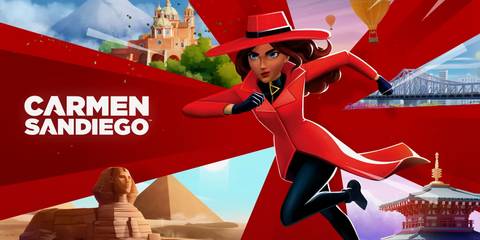 Carmen Sandiego - trailer screenshot