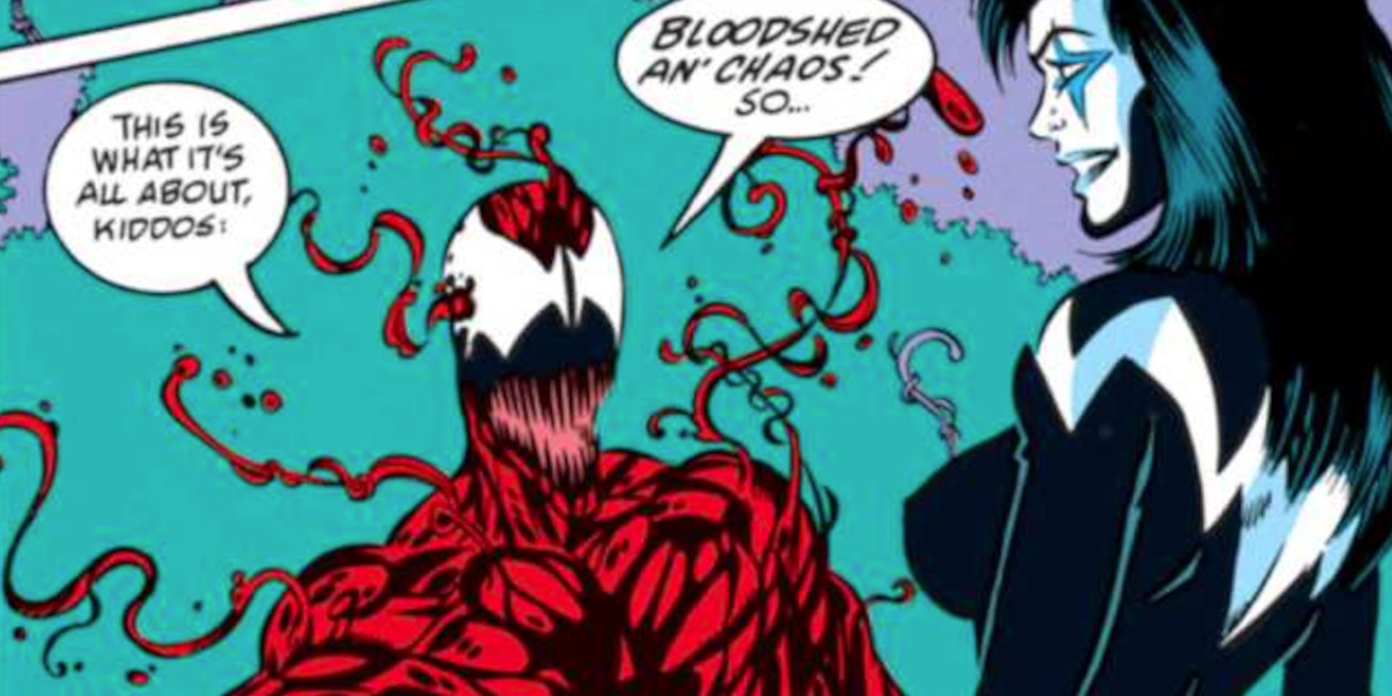 Carnage And Shriek Marvel Comics