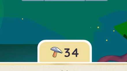 Cash goes to Treasury Pickaxe Token Monopoly