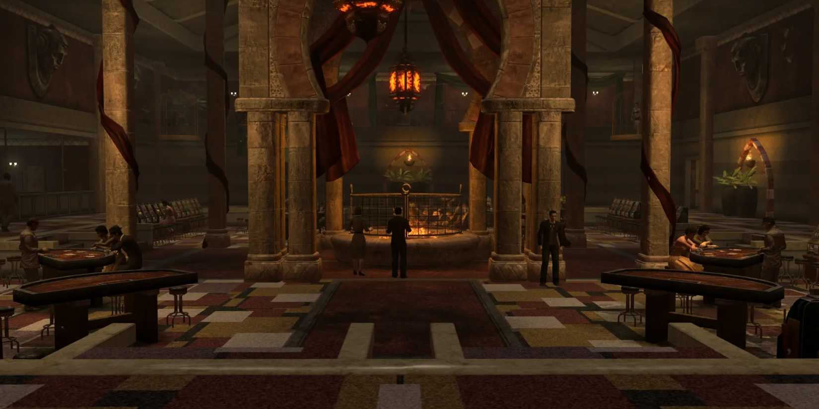 Casino Crowds Fallout New Vegas Mod