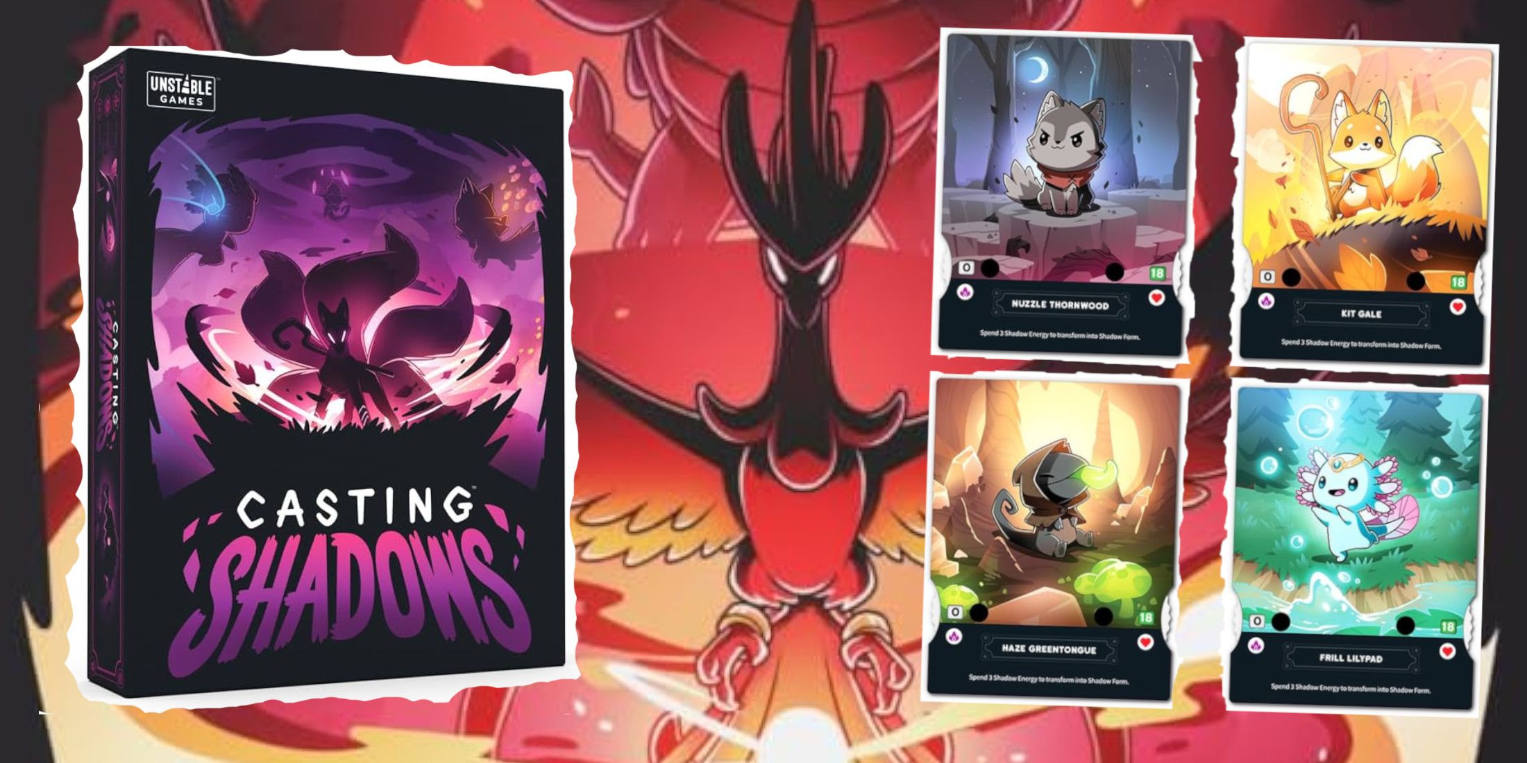 Casting Shadows Featured Image