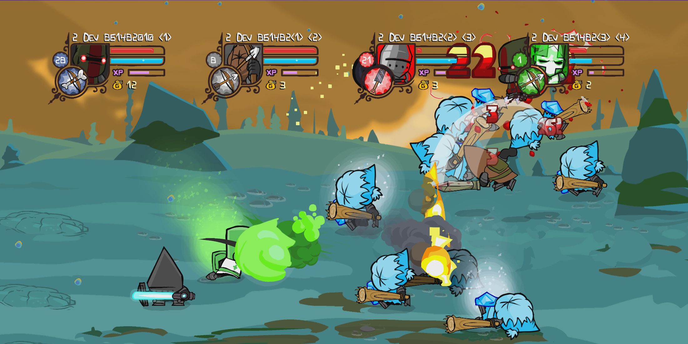 castle crashers remastered co-op