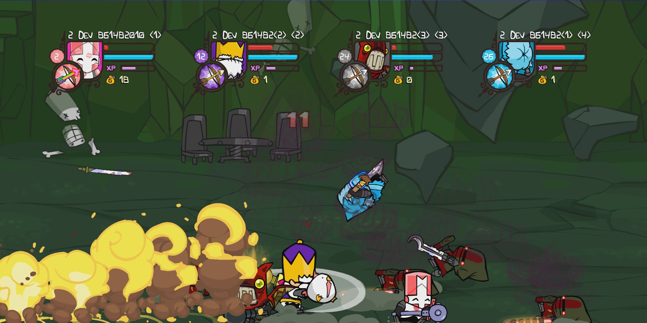 castle crashers remastered gameplay