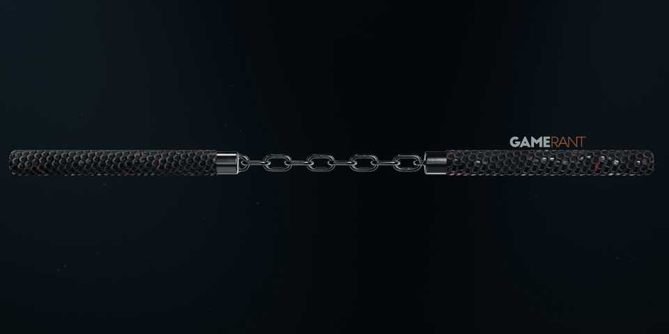 Catalyst Camo on Nunchaku in Black Ops 6