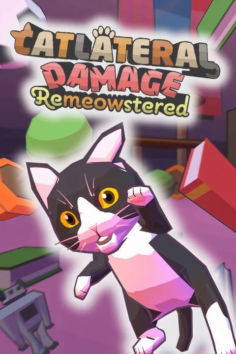 Catlateral Damage: Remeowstered Tag.Page Cover Art