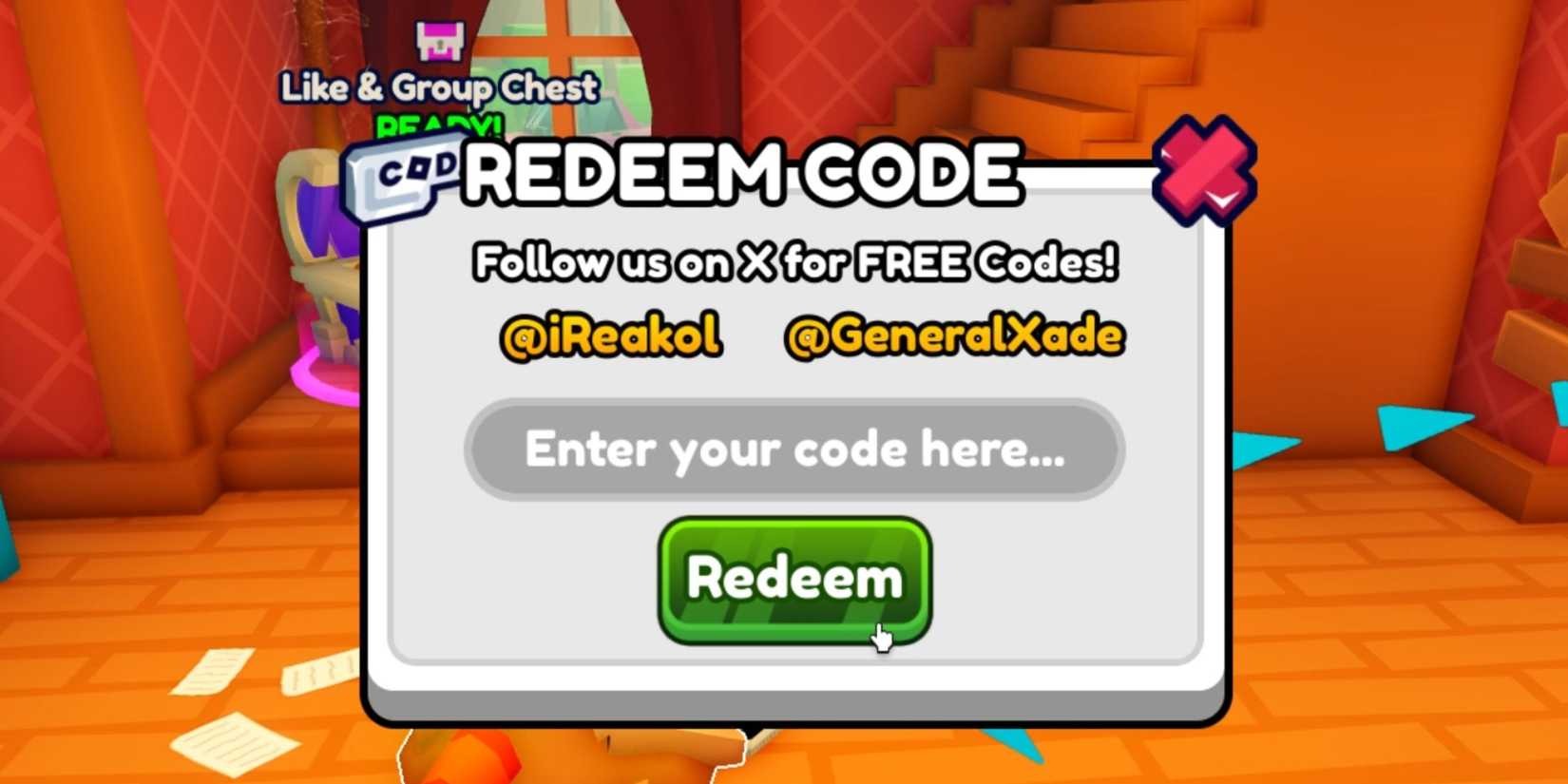 Cautious Clippers - the codes tab