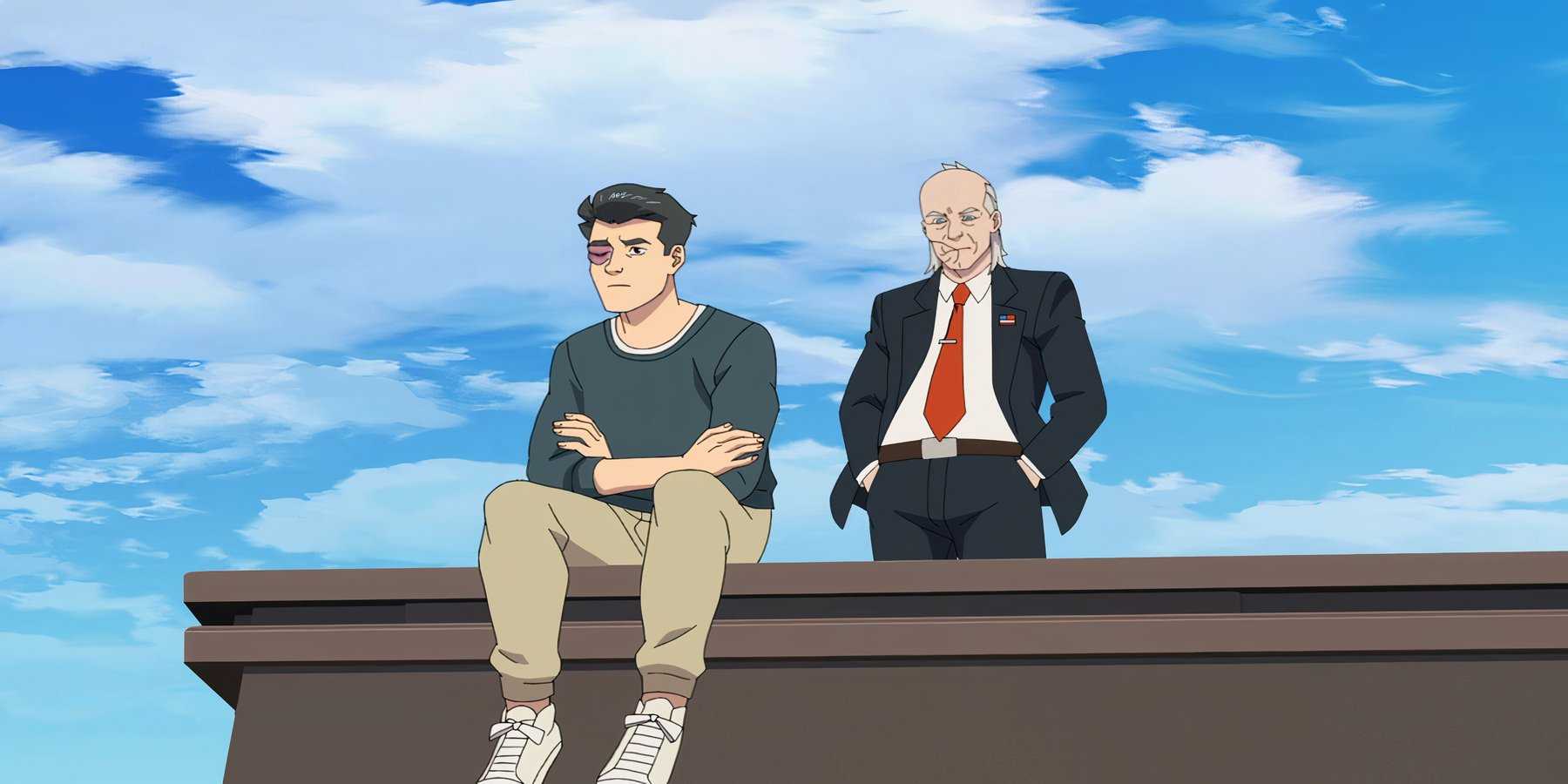 Invincible Roofing Reasons Why Mark Is A Great Protagonist In Invincible