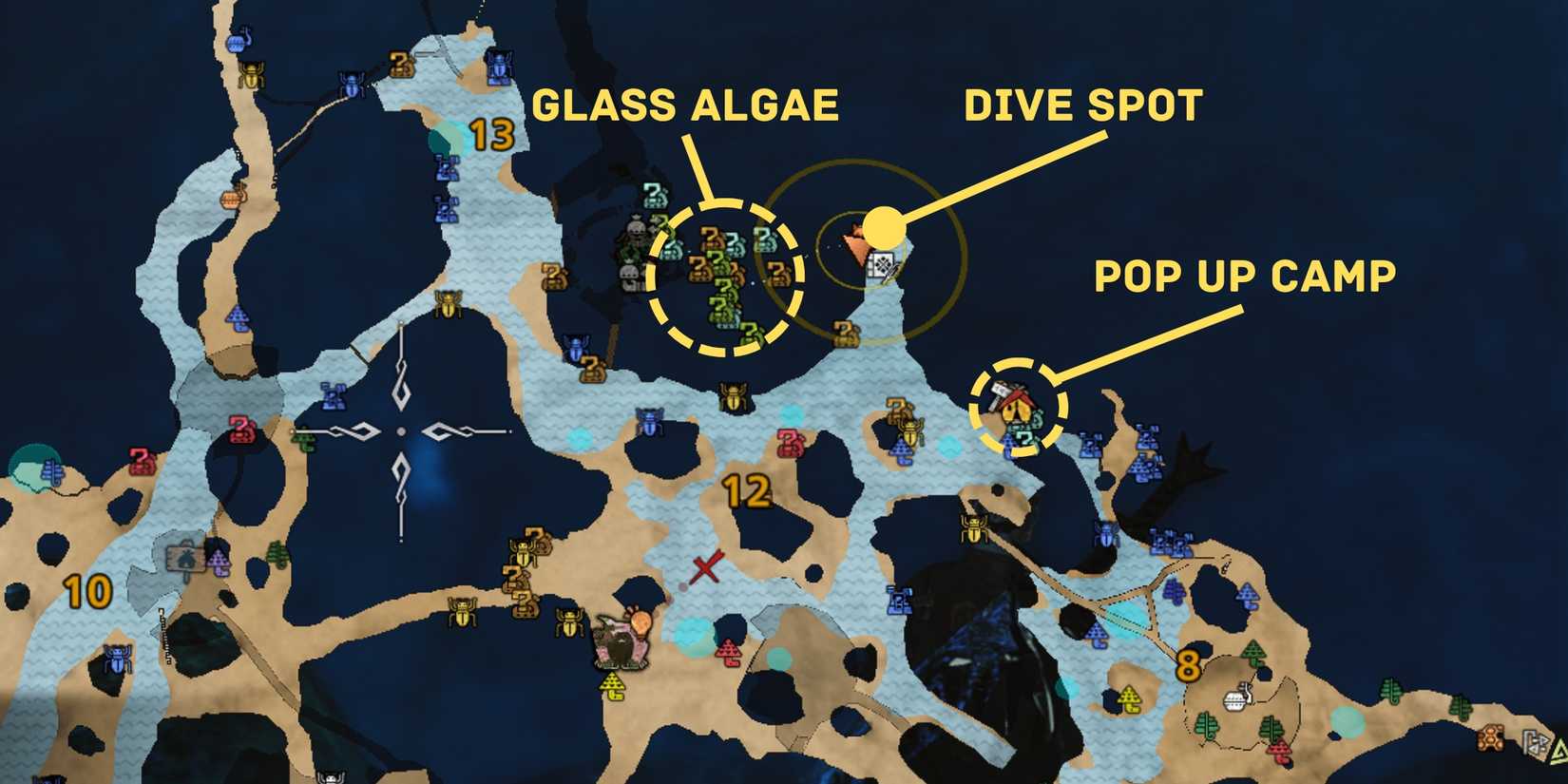 chaliceweed farming method explanation in monster hunter wilds
