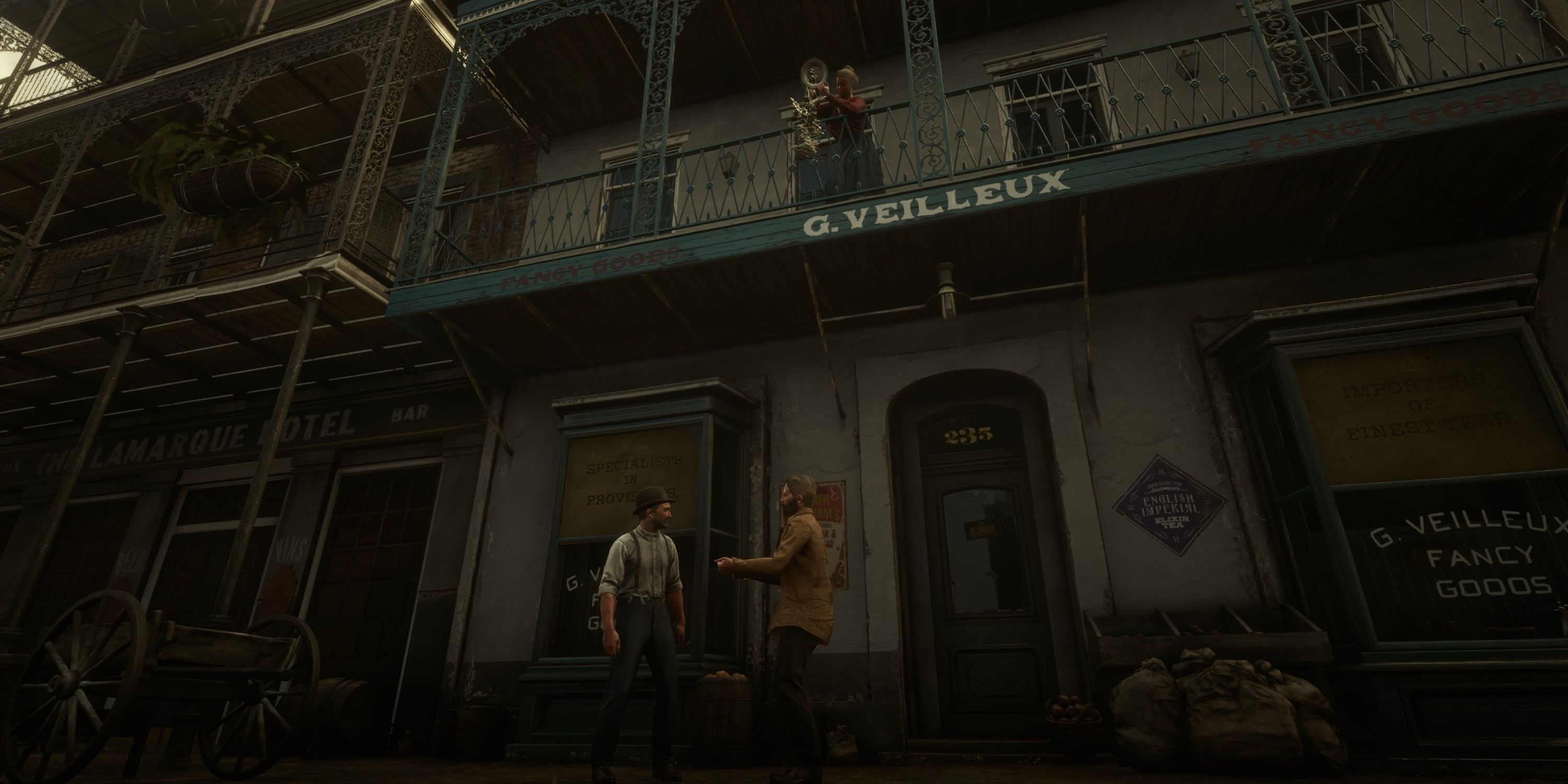 Chamberpot Incidents in saint denis