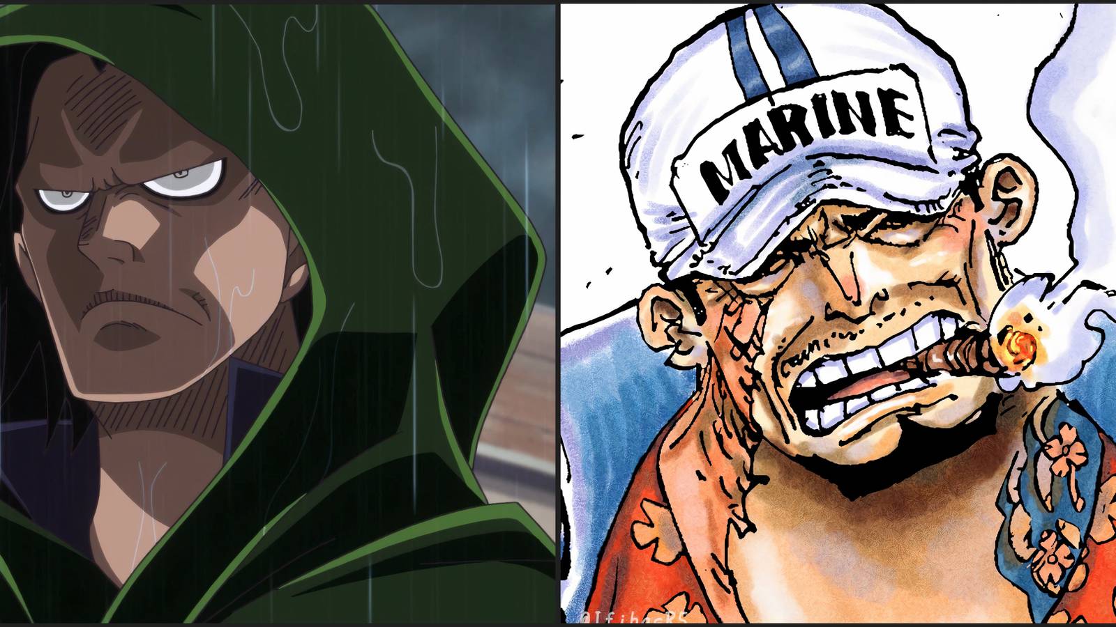 Character Stronger Than Akainu One Piece