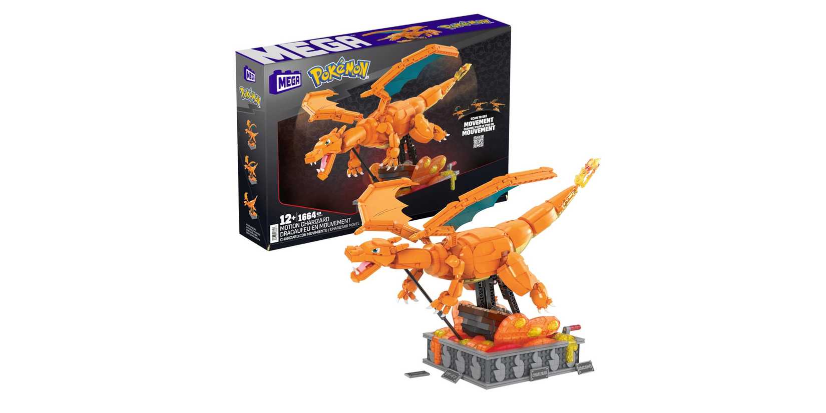 Charizard Motion Set-2