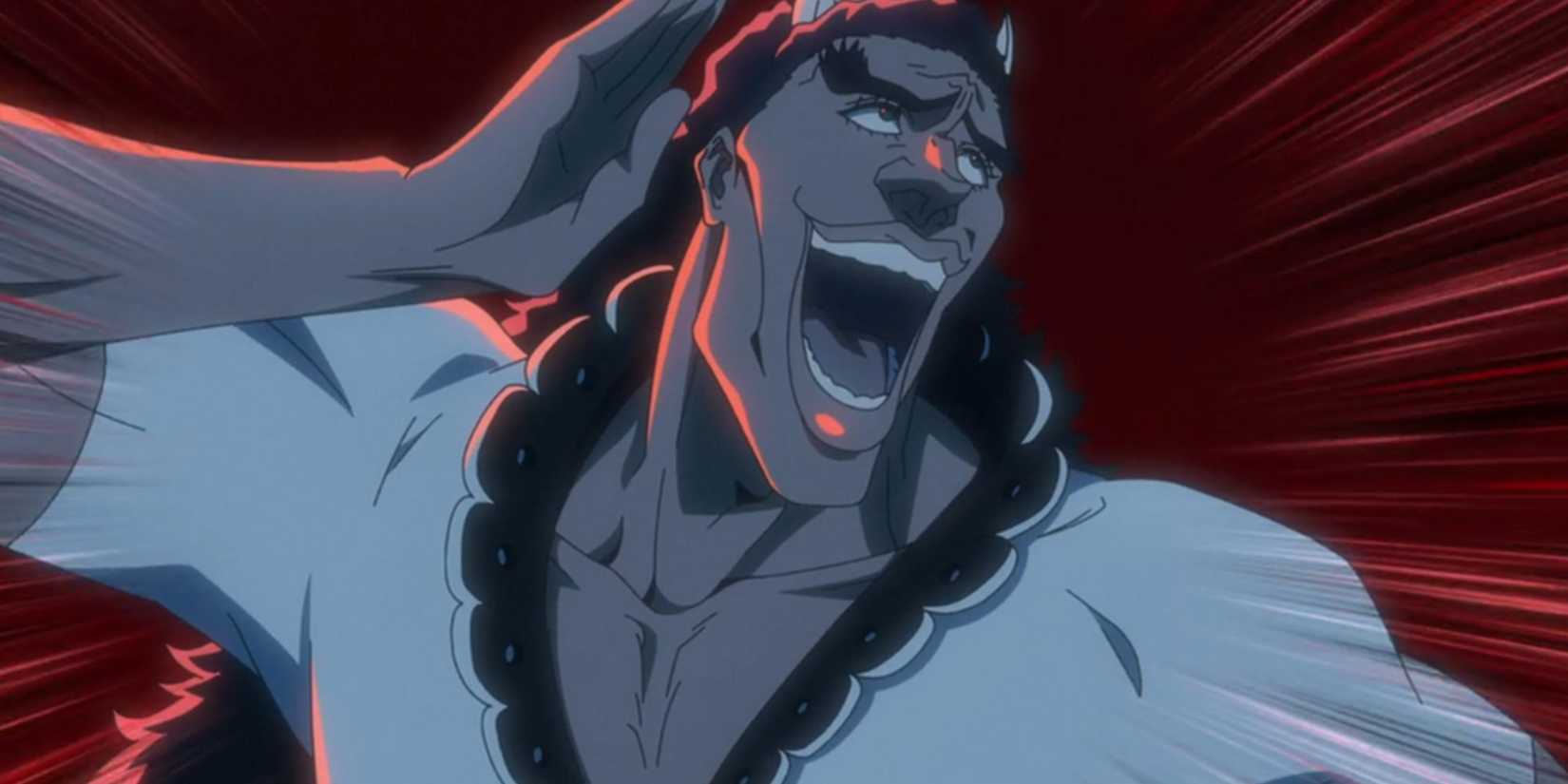 Charlotte pretends not to know who Yumichika is.