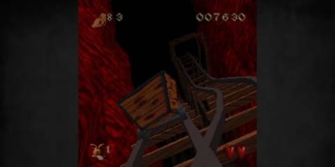 Cheesy first person mine cart section