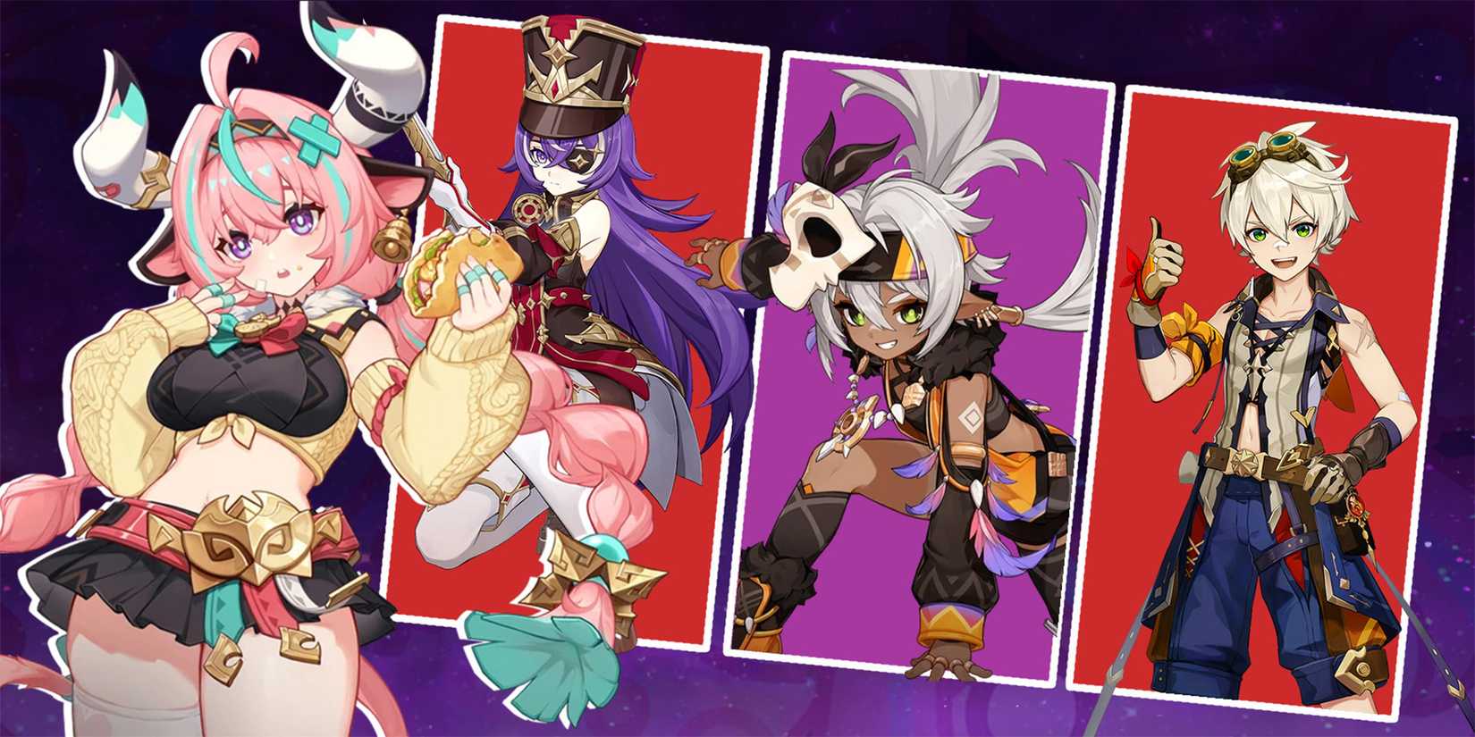 chevreuse-iansan-bennett-and varesa team composition in genshin impact