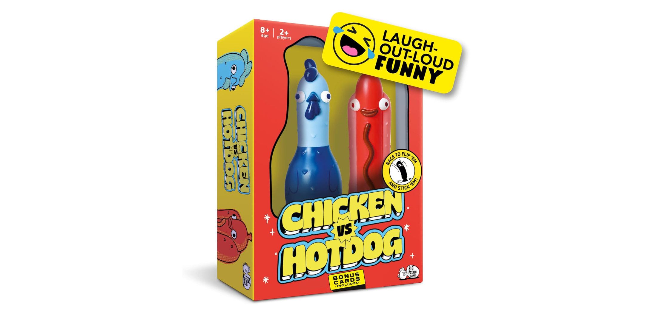 Chicken Vs Hotdog Board Game-1