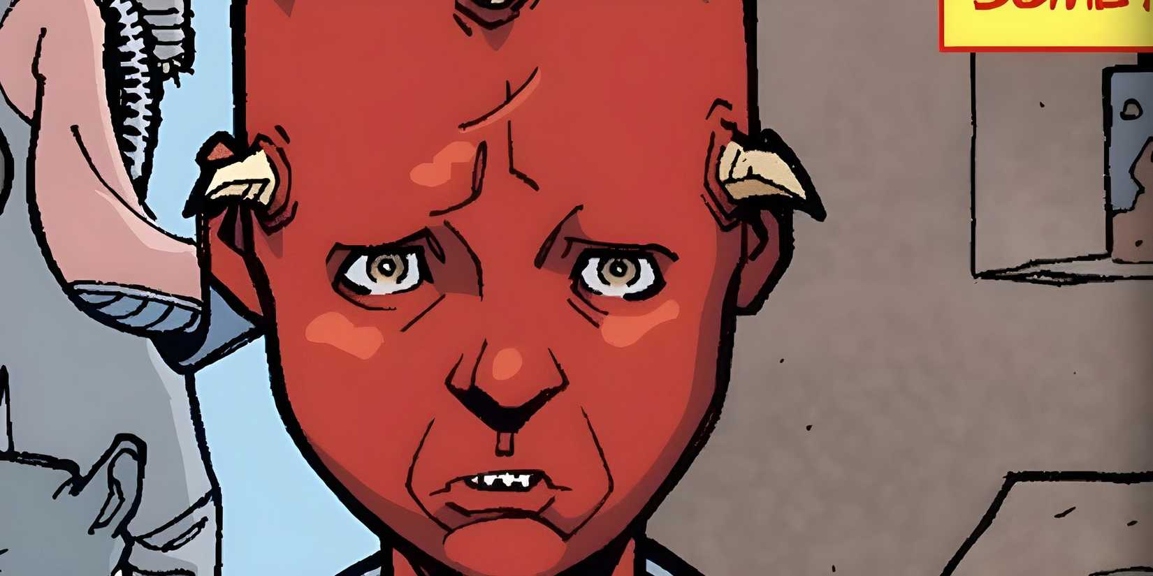 Child Darth Maul With No Tattoos