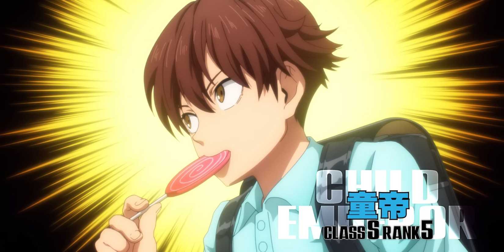 Child Emperor with his lollipop in the Season 3 trailer.