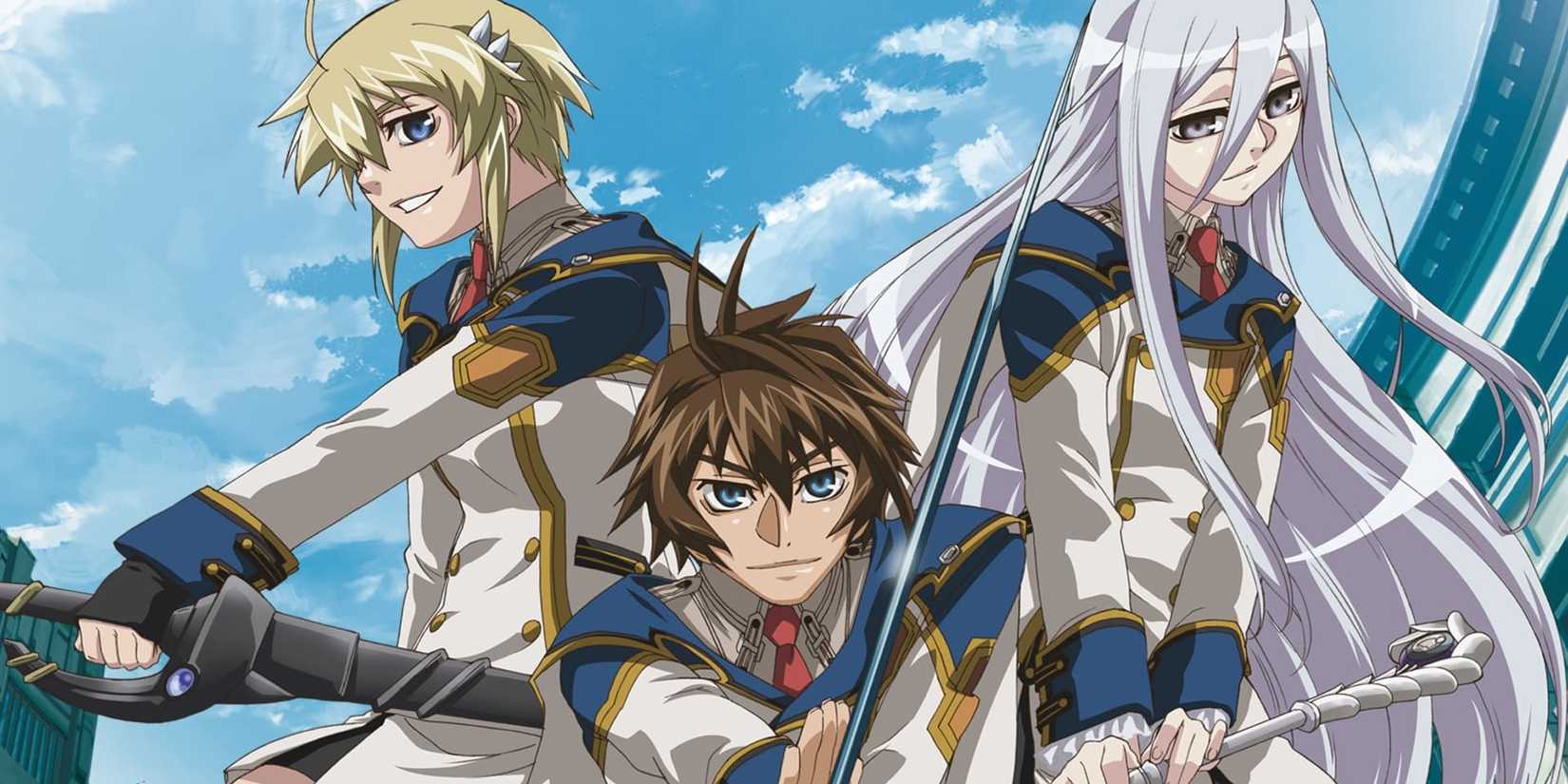 Chrome Shelled Regios anime visual