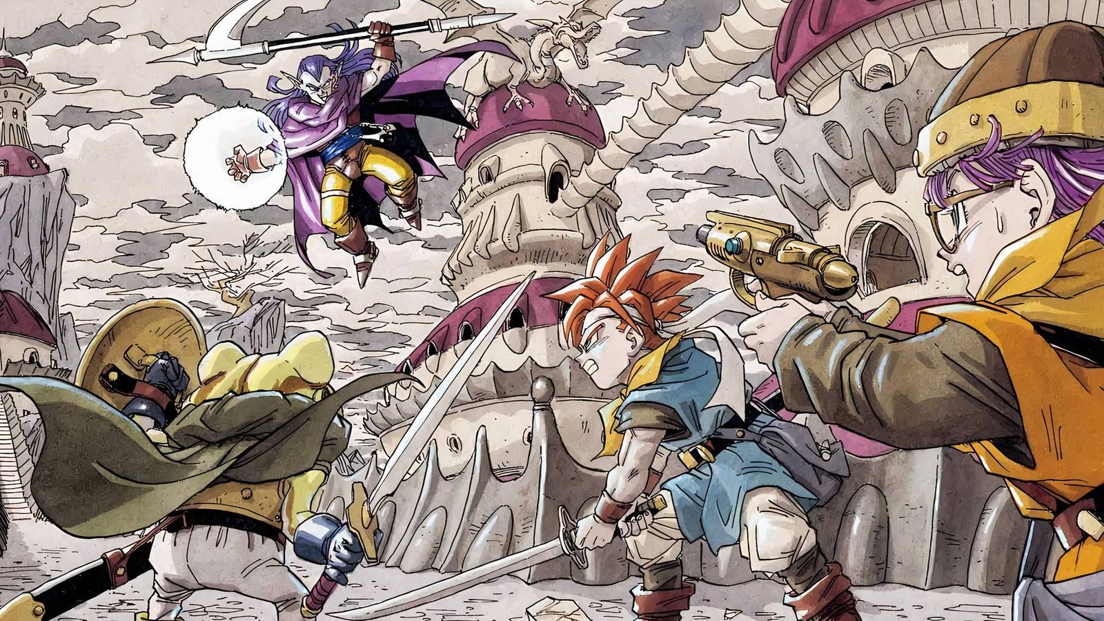 Chrono Trigger surpasses 5 million in sales