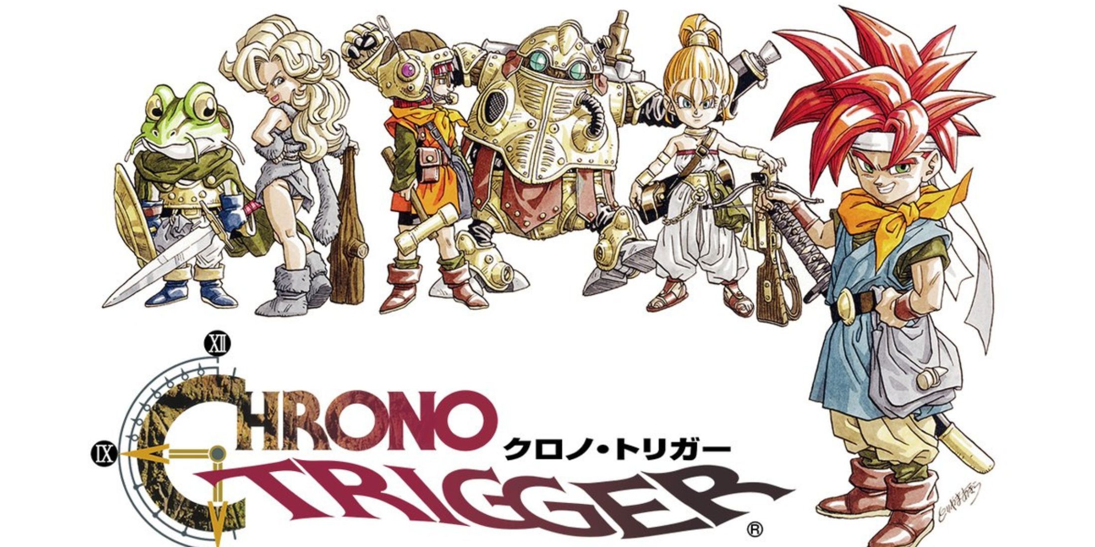 square enix announces new chrono trigger projects on the horizon to celebrate 30th anniversary