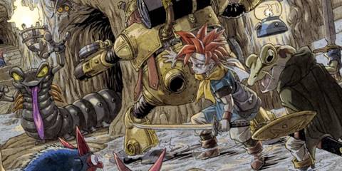 Chrono Trigger Toriyama artwork