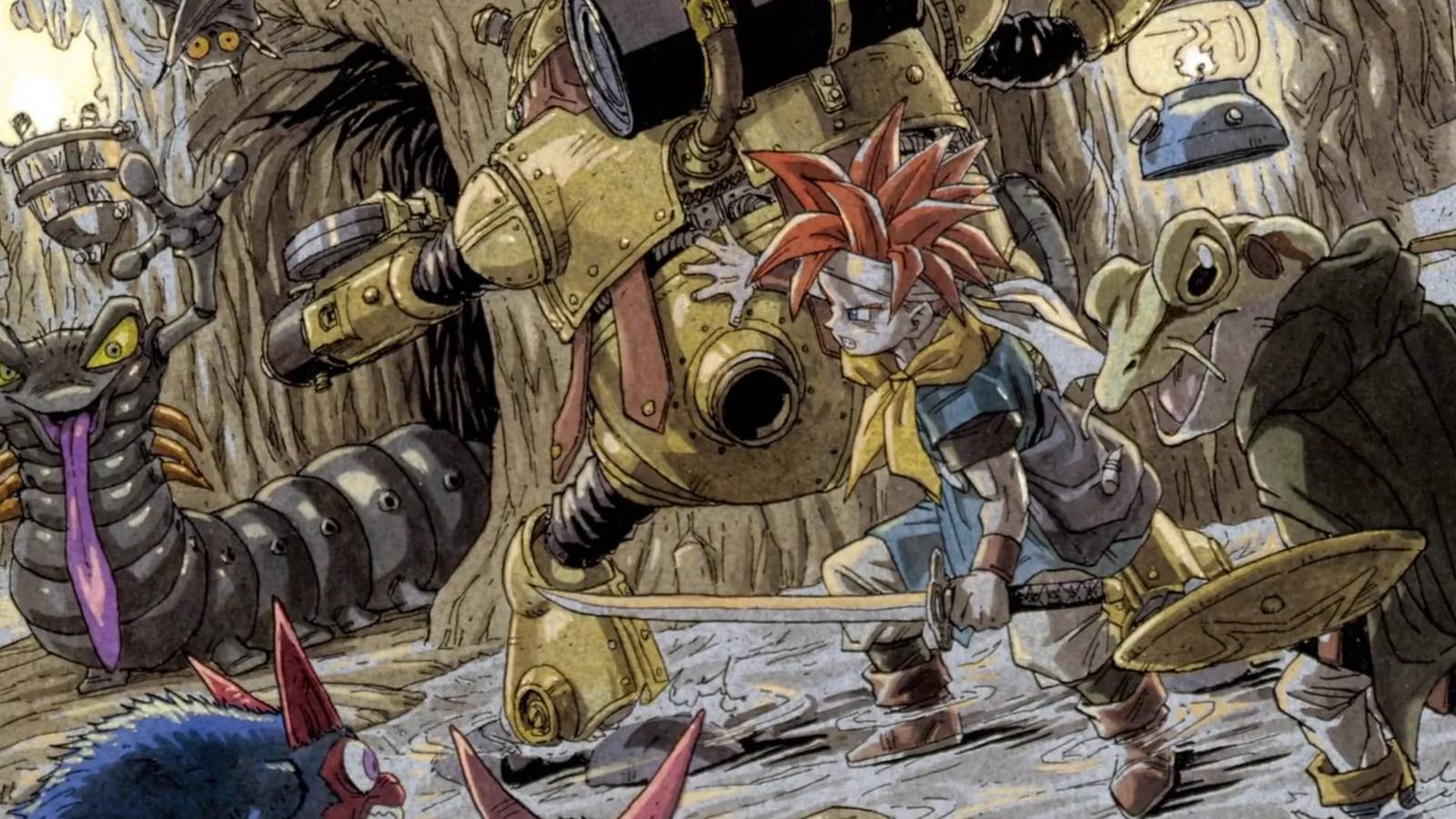 Chrono Trigger Toriyama artwork