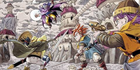 Toriyama Artwork Chrono Trigger