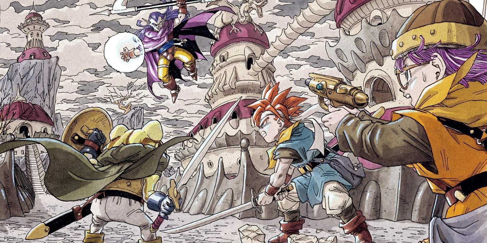 Toriyama Artwork Chrono Trigger