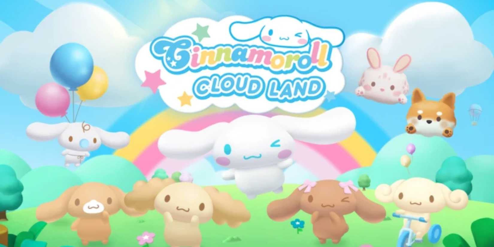 Cinnamoroll Cloud Land pets