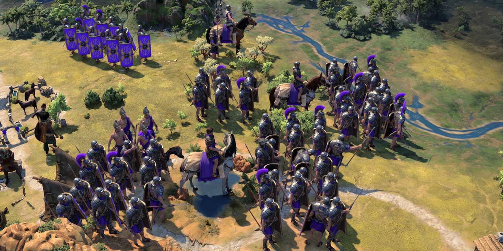 Civ 7 Rome Legatus Warrior Military Units Antiquity Age