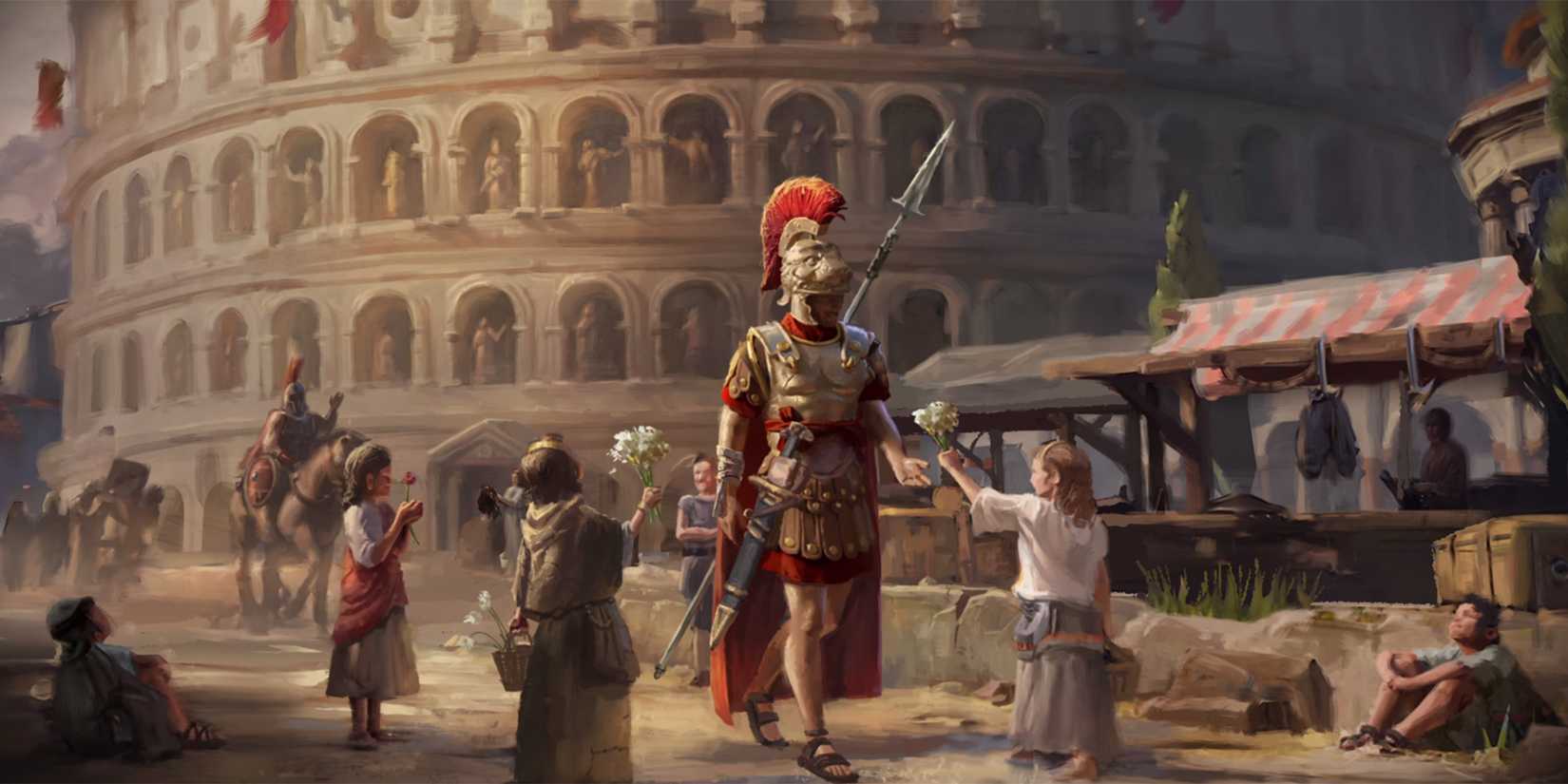 Civ 7 Rome Victory Screen Antiquity Age Transition