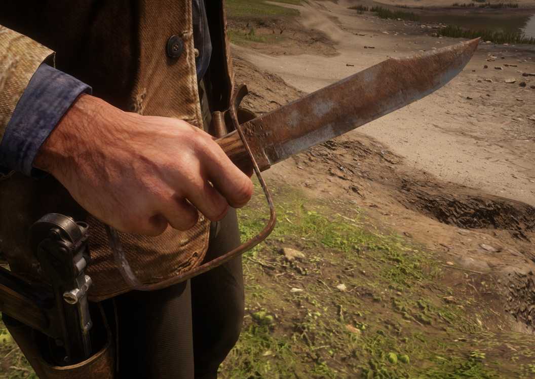 Hunters Knife Rdr2 RDR2: Every Knife & Their Locations