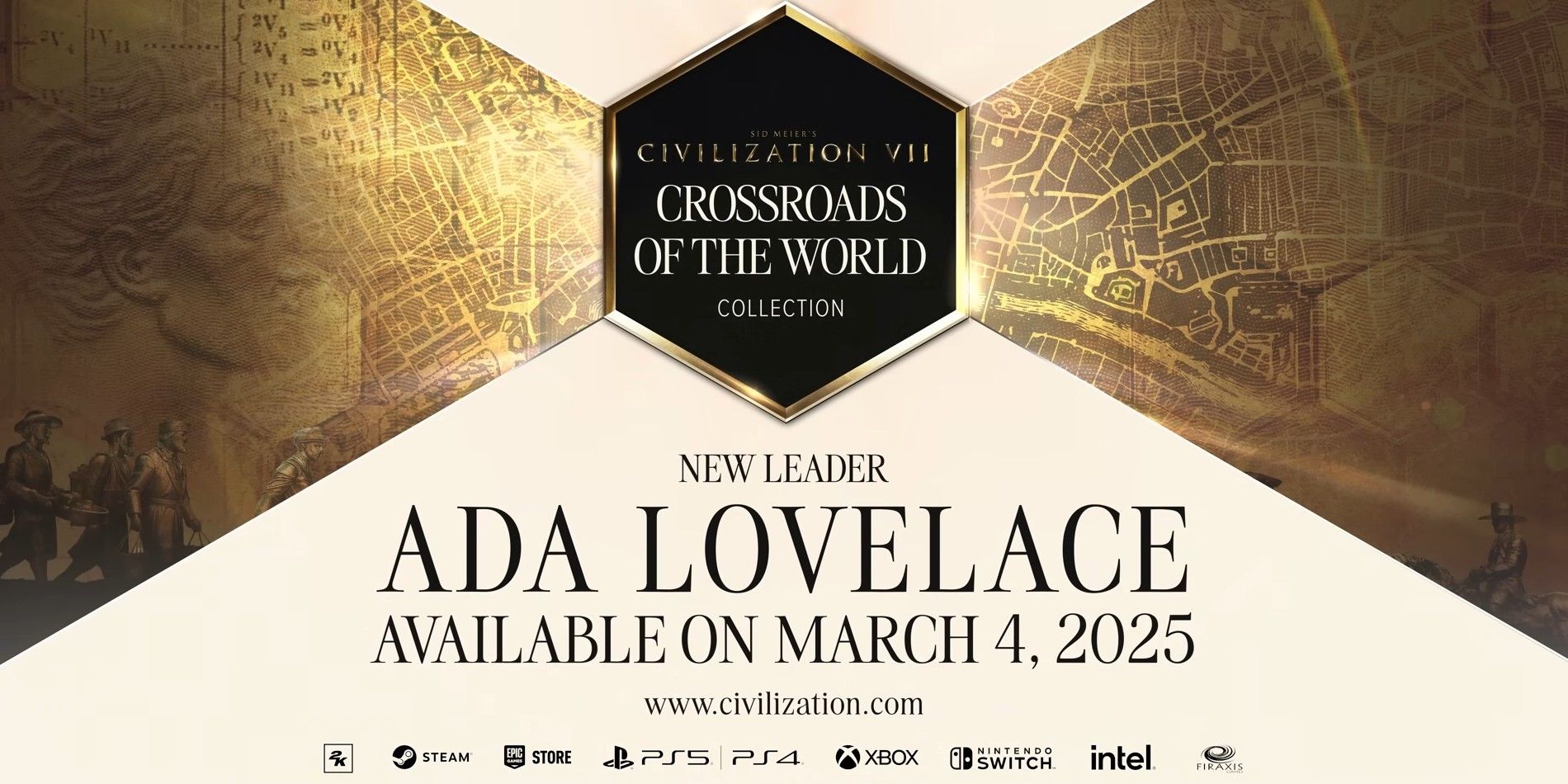 Civilization 7 - Ada Lovelace - release info