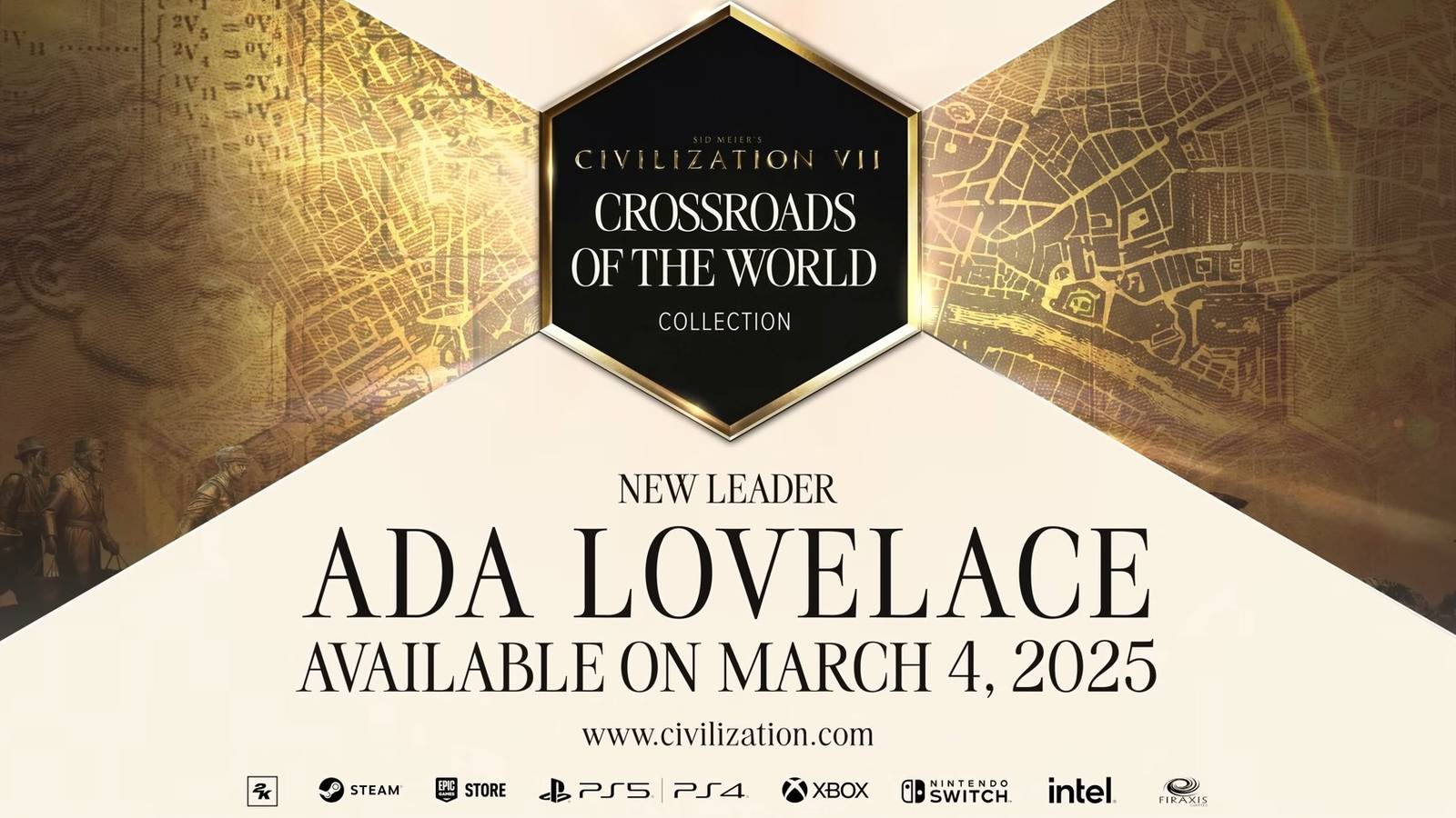 Civilization 7 - Ada Lovelace - release info