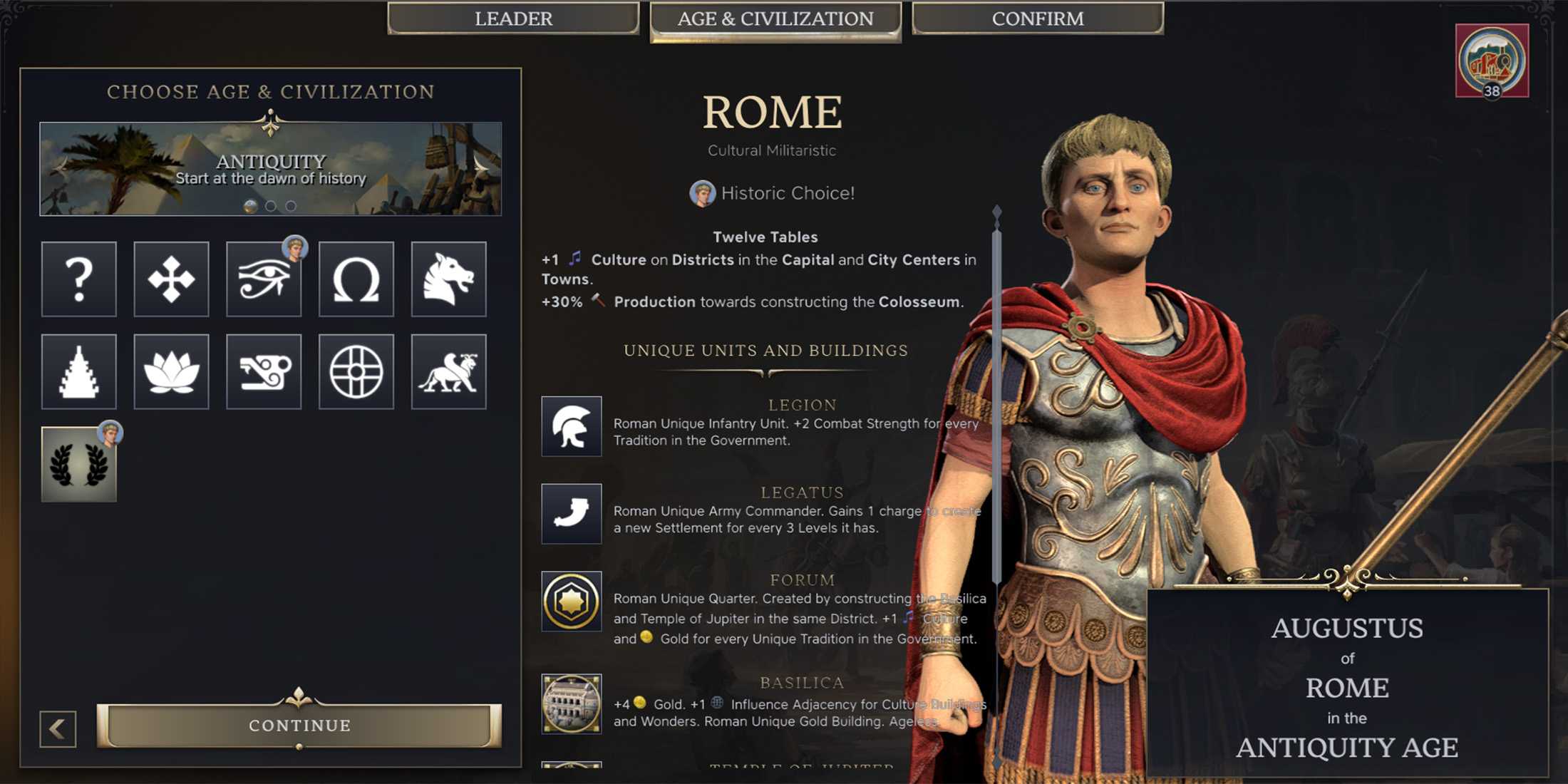 Claud7 Roma Civilization 7: Rome Civ Strategies & Tips