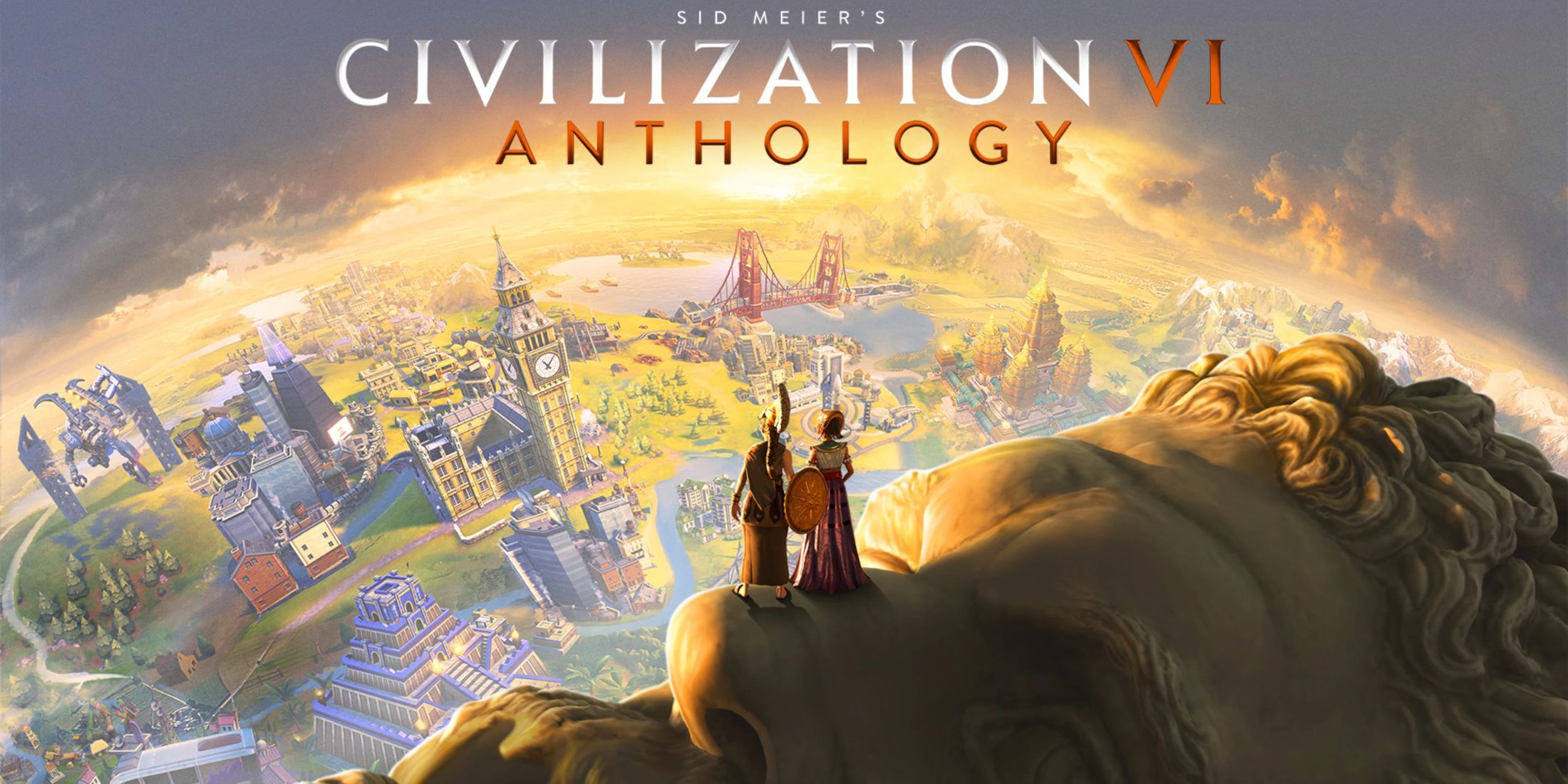 Civilization VI Anthology key art