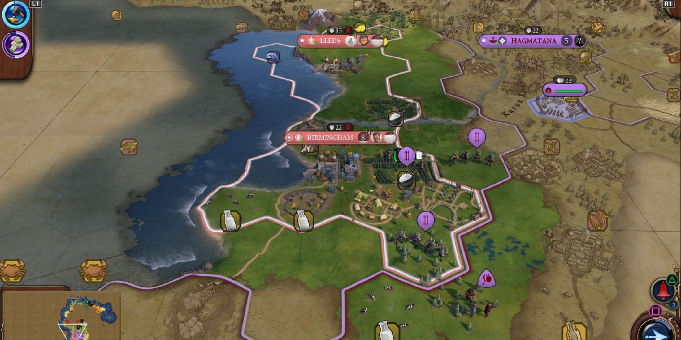 Civilization VI early eras