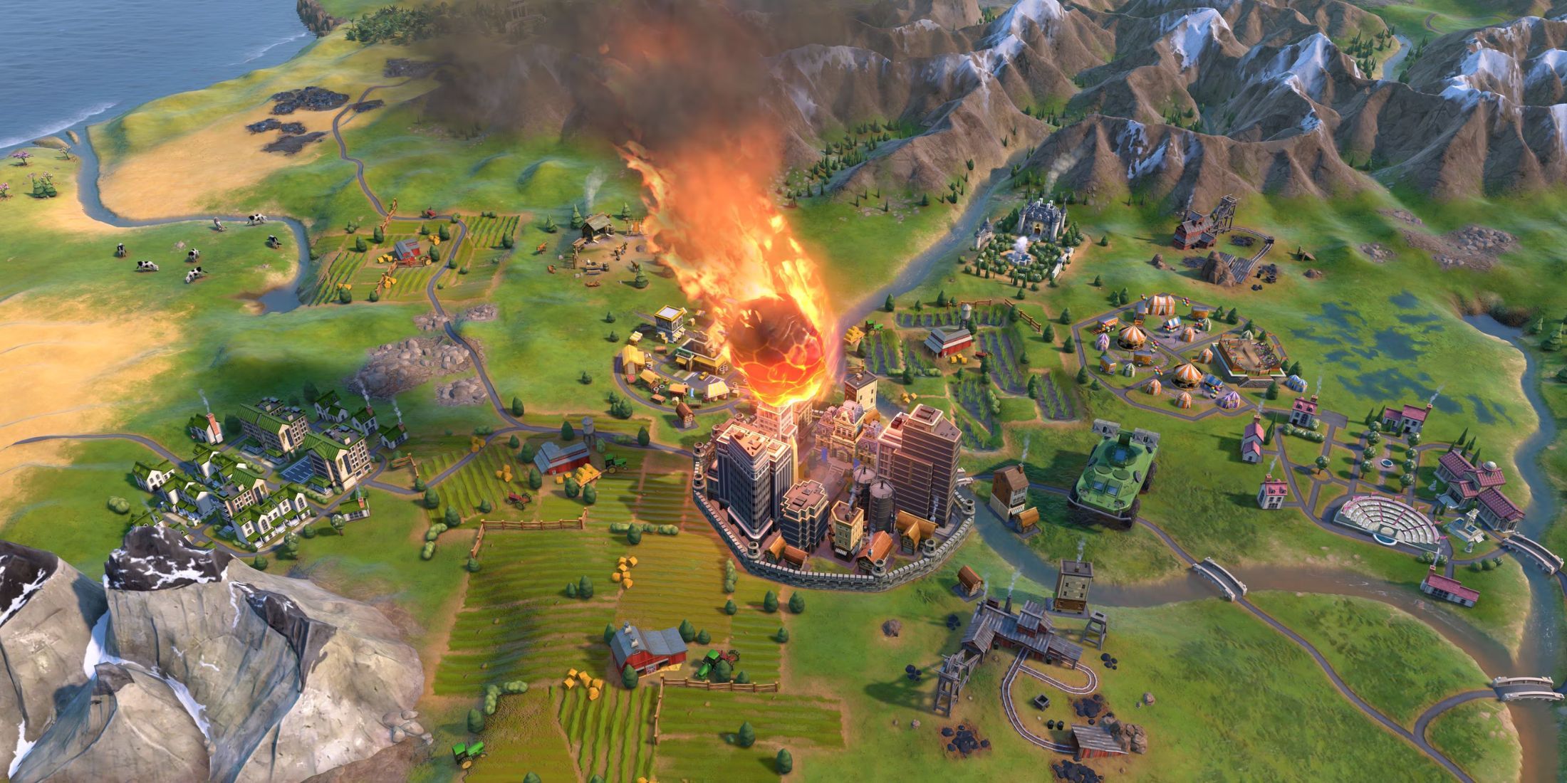 Civilization VI meteor strike