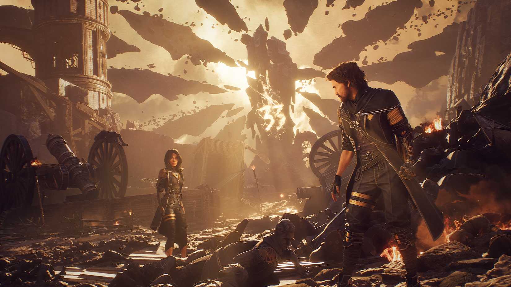 Expedição Clair Obscur 33 Captura de tela de visualização prática