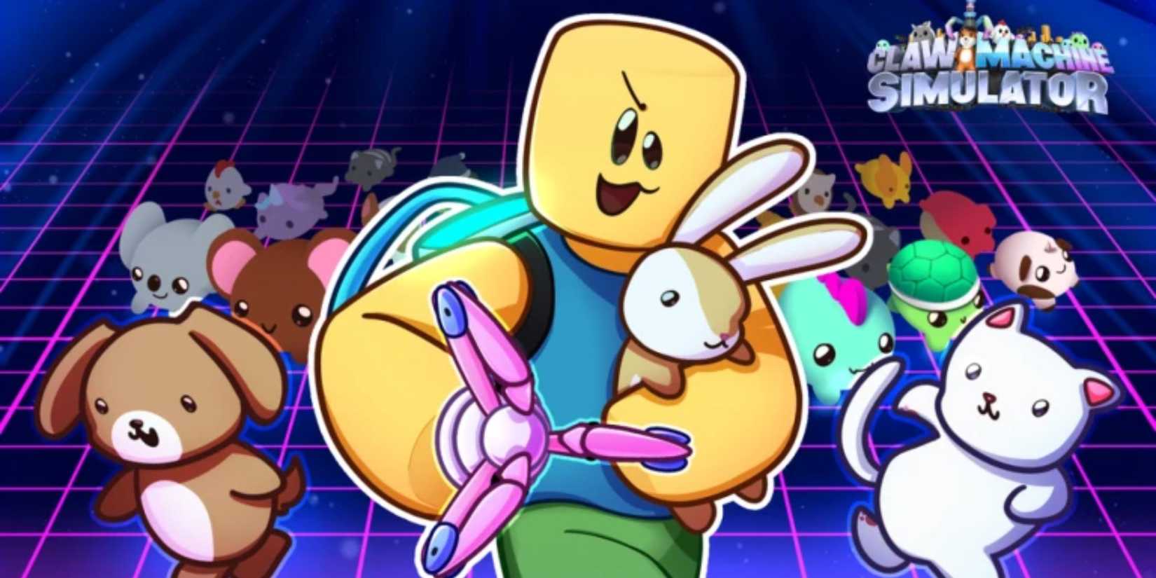 Claw Machine Simulator characters