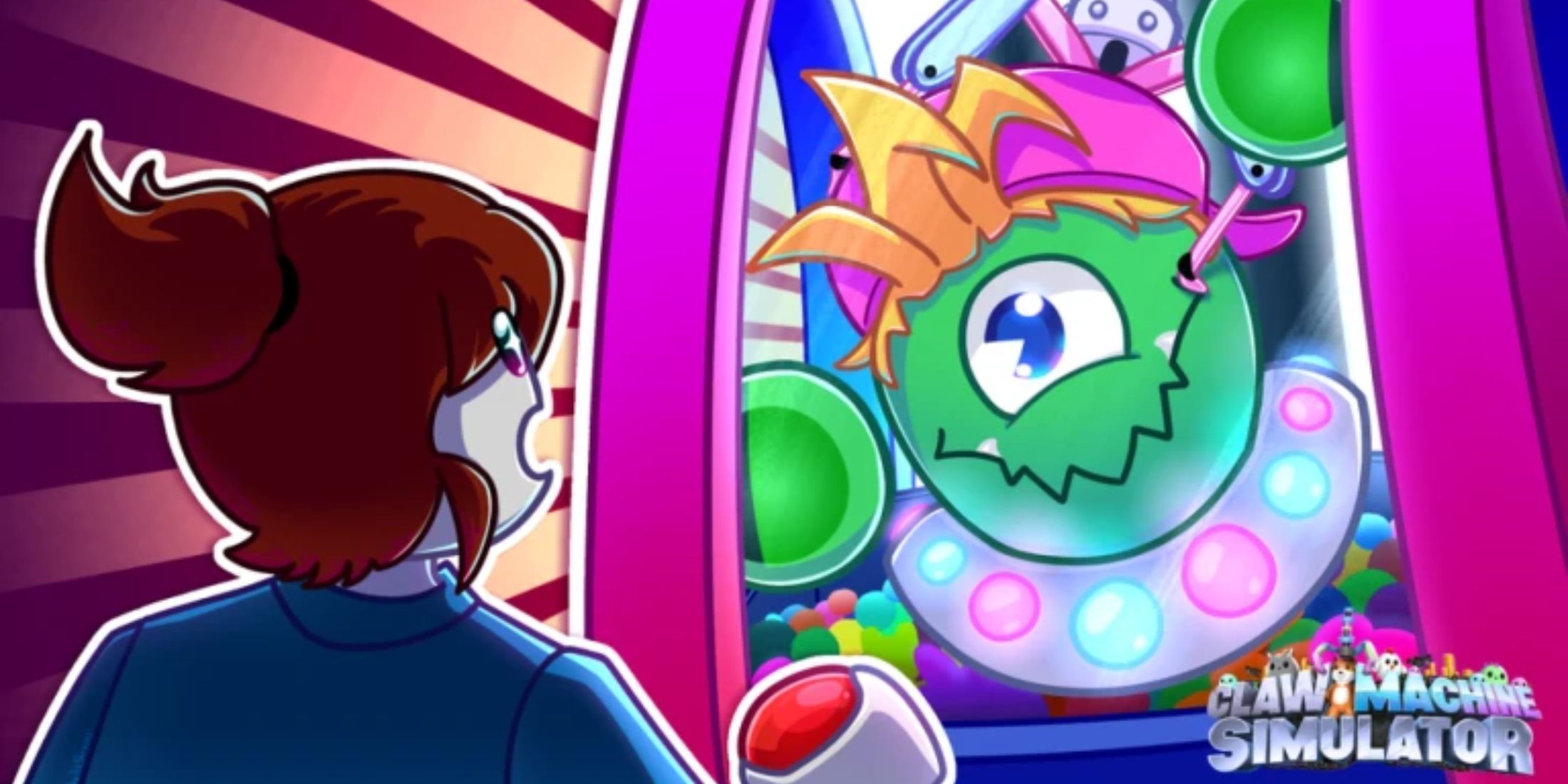 Symbols of the simulator machine claws