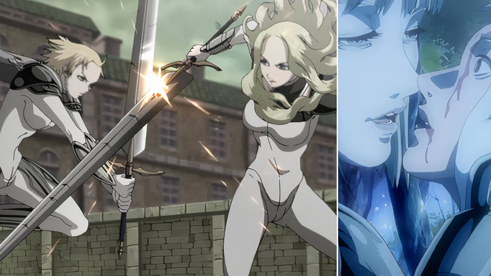 Claymore anime