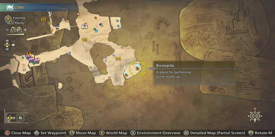 Cliffs Quality Bone Zone 14